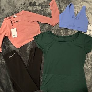 Gymshark X Whitney Simmons size small